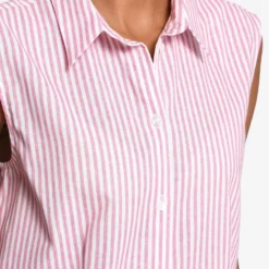 Blouse Tops Blouse Dames Pink / Wit -About You Winkel cf5ed58961ad03ff828b21a97edfdaad scaled