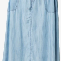 ESPRIT Midi Rokken Rok Dames Lichtblauw