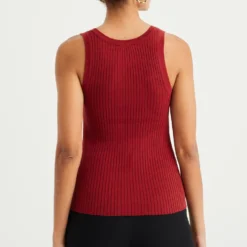 WE FASHION Tanktops Top Dames Donkerrood -About You Winkel d0e571e91c7a3956c998e3ac7d6a9492 scaled