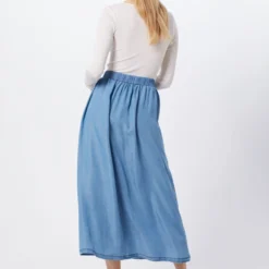 Soft Rebels Maxi Rokken Rok Moira Dames Blauw 9 Soft Rebels Maxi Rokken Rok Moira Dames Blauw -About You Winkel d101a293b885c0c4424af66c94600827 scaled
