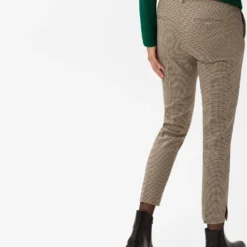 BRAX Pantalons Slimfit Broek Sidney Dames Bruin / Chocoladebruin / Cappuccino -About You Winkel d141d91856ffe26479a6440694b38f33 scaled