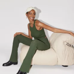 Tanktops Top Samantha Dames Donkergroen -About You Winkel d1546fb595d20812a2d9037997f9de79 scaled