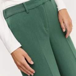 Fransa Pantalons Wide Leg Broek Frmilena Dames Groen -About You Winkel d1821718f6857abaa52d79758d5f2c1c scaled