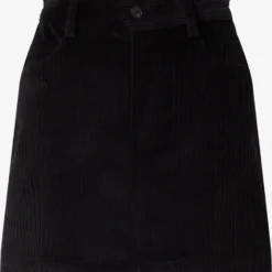 EDITED Mini Rokken Rok Aspen Dames Zwart