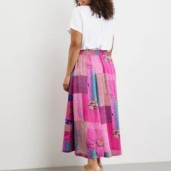 Maxi Rokken Rok Dames Magenta 12 Maxi Rokken Rok Dames Magenta -About You Winkel d1af97618046a52dcb8bdd47613812d2 scaled