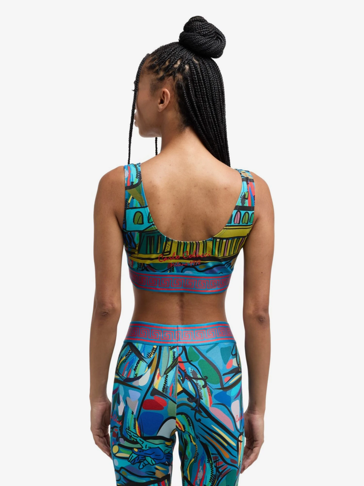 CARLO COLUCCI Tanktops Top De Zini Dames Gemengde Kleuren 6 CARLO COLUCCI Tanktops Top De Zini Dames Gemengde Kleuren - Afbeelding 4