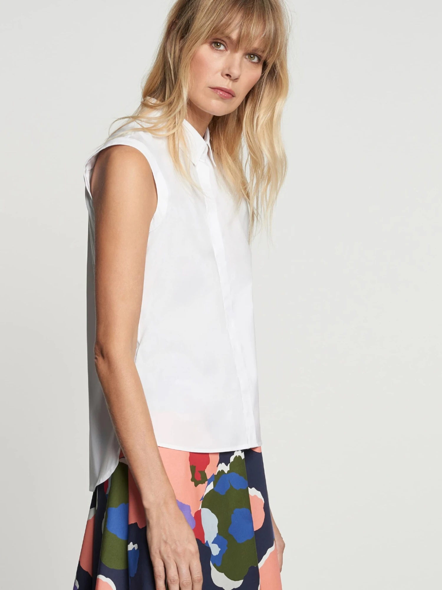 Seidensticker Blouse Tops Blouse Schwarze Rose Dames Wit 6 Seidensticker Blouse Tops Blouse Schwarze Rose Dames Wit - Afbeelding 4