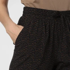 OPUS Pantalons Slimfit Broek Melpin Dames Zwart -About You Winkel d3a204ee22abe47b17959d5a797deae9 scaled