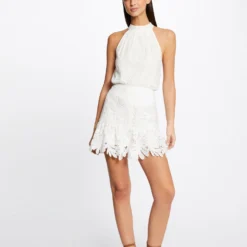 MORGAN Blouse Tops Blouse OCHOU Dames Offwhite -About You Winkel d42936ce1c30d2ba3ad22071c088743a scaled