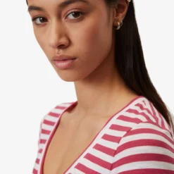 Marc O'Polo T-shirts Shirt Dames Rosa -About You Winkel d5b8f91384ba6b06b52ca23450b1f4b2 scaled