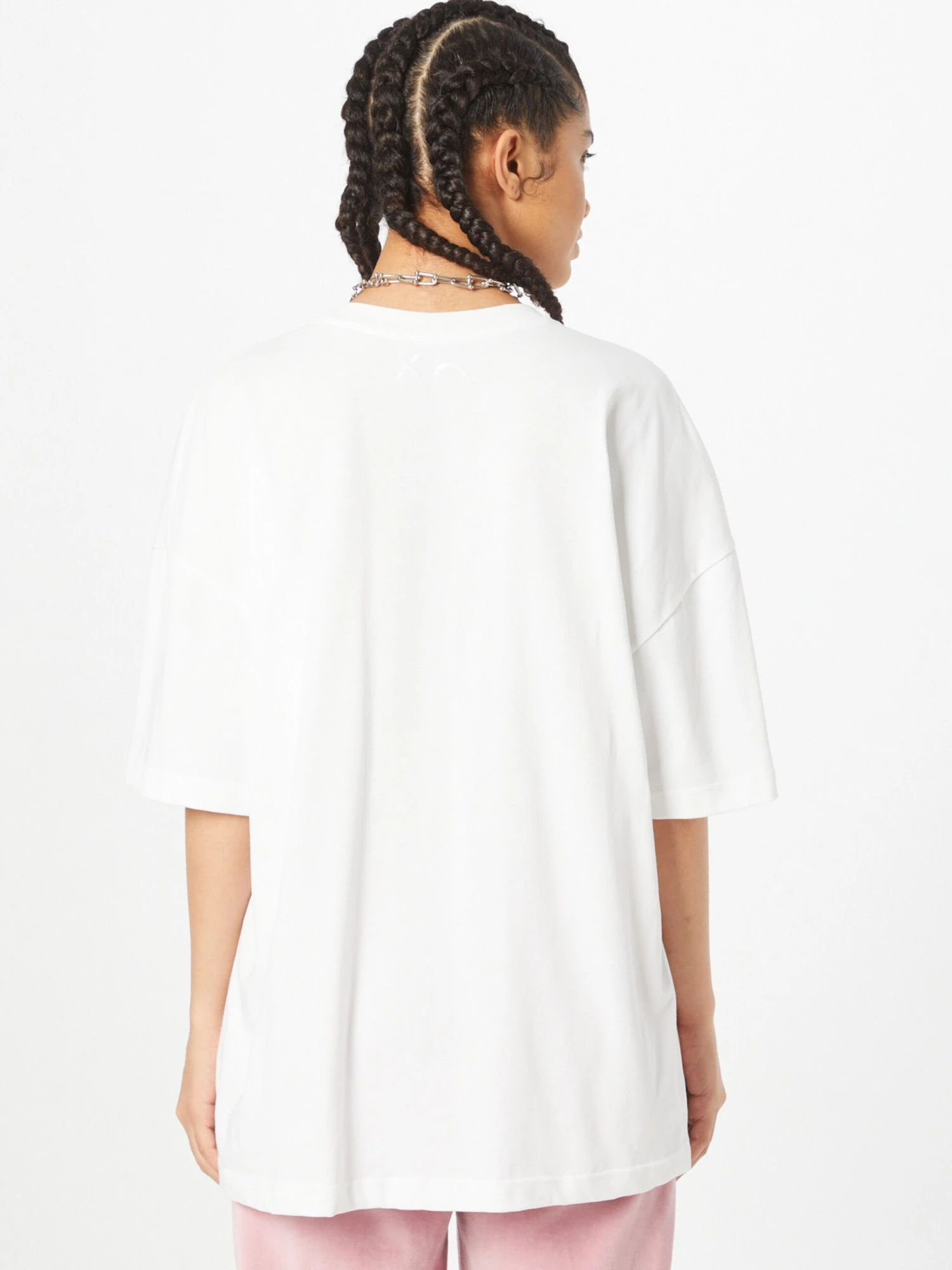 T-shirts Shirt Roman Dames Wit 8 T-shirts Shirt Roman Dames Wit - Afbeelding 6