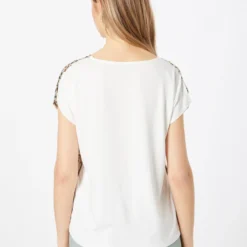 MORE&MORE T-shirts Shirt Dames Gemengde Kleuren / Wit -About You Winkel d6cf48d6e366030d59945db172a0fd8a scaled