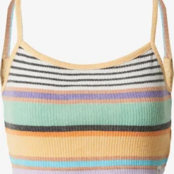 Roxy Crop Tops Top Best Time Of Day Dames Antraciet