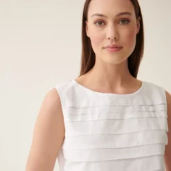 Blouse Tops Blouse LOKA Dames Wit -About You Winkel d7607d51087d8632561d2272a8351089 scaled