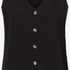 Vero Moda Blouse Tops Blouse Sasha Dames Zwart -About You Winkel d7c91694164be25e37e834adf6e1f9bb