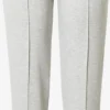 Rosemunde Pantalons Tapered Broek Dames Lichtgrijs