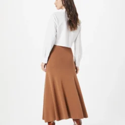 Vanessa Bruno Maxi Rokken Rok ANABELLE Dames Lichtbruin -About You Winkel d8c73092ebad5065756fb7d30a26ddac scaled