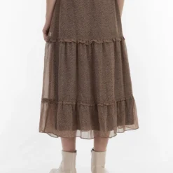 DreiMaster Vintage Maxi Rokken Rok Dames Bruin / Lichtbruin -About You Winkel d8cfda80660b6e02ea3b282c64462420 scaled