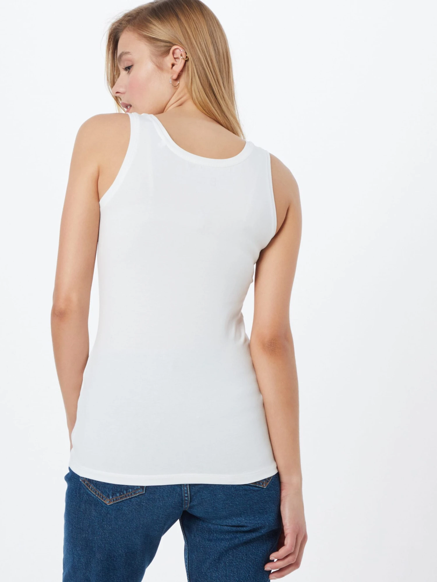 OPUS Tanktops Top Imilia Dames Natuurwit 5 OPUS Tanktops Top Imilia Dames Natuurwit - Afbeelding 3