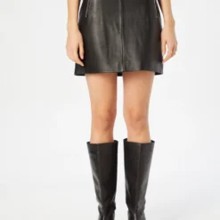 Hugo Leren Rokken Rok Losia Dames Zwart 8 Hugo Leren Rokken Rok Losia Dames Zwart -About You Winkel d938b057306187e2a12df721a0f09bab scaled