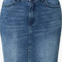 ICHI Mini Rokken Rok TWIGGY SK Dames Blauw