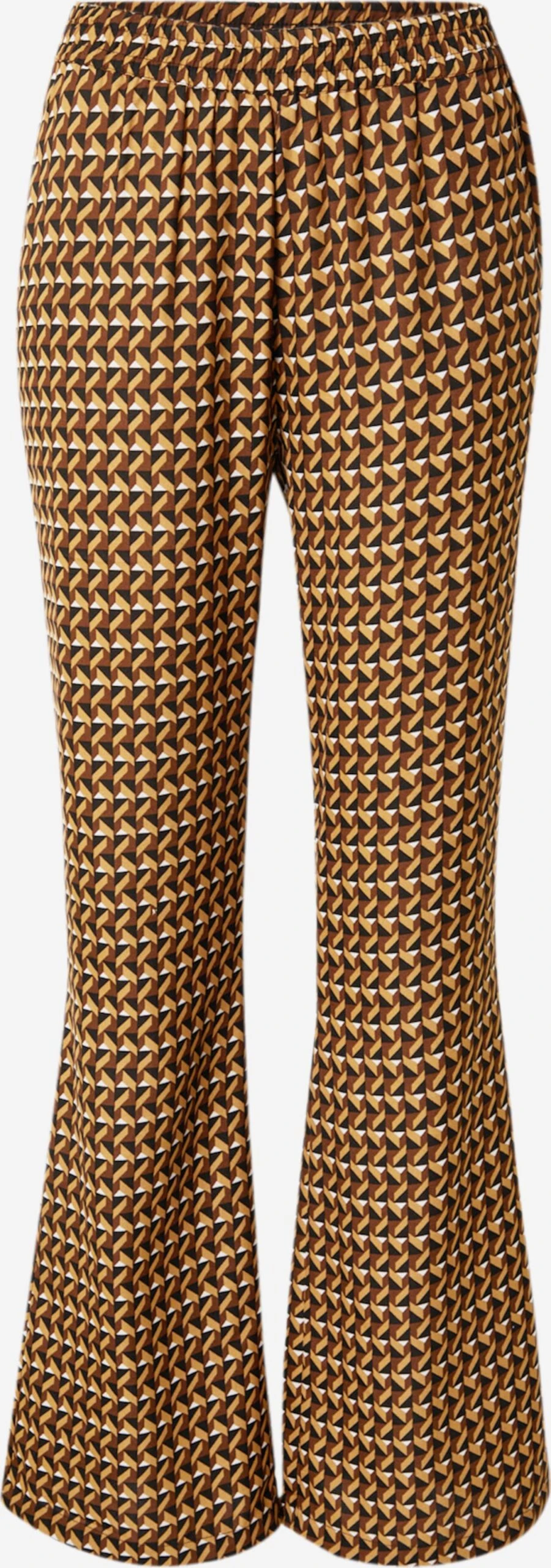 ONLY Pantalons Flared Broek DIEM LIFE Dames Bruin / Karamel 3 ONLY Pantalons Flared Broek DIEM LIFE Dames Bruin / Karamel