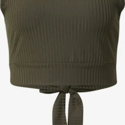 About You Crop Tops Top Mila Dames Groen