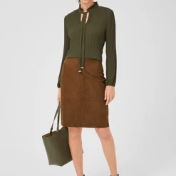 S.Oliver BLACK LABEL Midi Rokken Rok Dames Karamel 9 S.Oliver BLACK LABEL Midi Rokken Rok Dames Karamel -About You Winkel dada805bd99a89d0d0fe997d301653f2 scaled