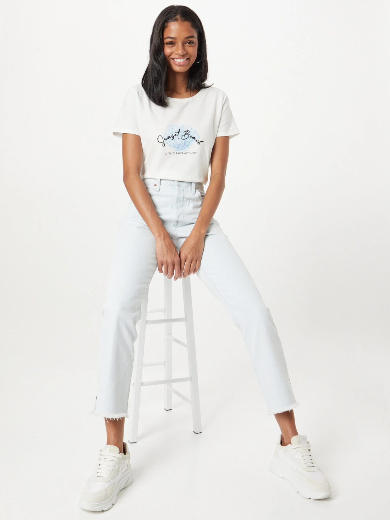 T-shirts Shirt Dames Offwhite 7 T-shirts Shirt Dames Offwhite - Afbeelding 5