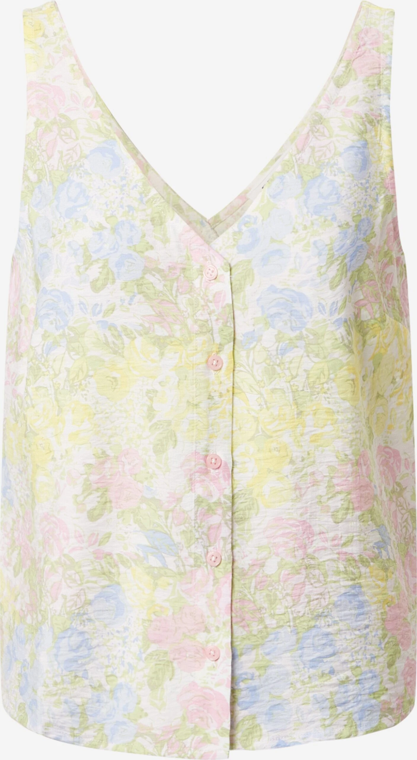 EDITED Tanktops Top Kendra Dames Gemengde Kleuren 3 EDITED Tanktops Top Kendra Dames Gemengde Kleuren