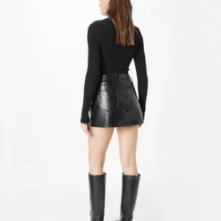 AGOLDE Leren Rokken Rok Liv Dames Zwart -About You Winkel dc749e871f9f200dd1dbd42638e4154f scaled