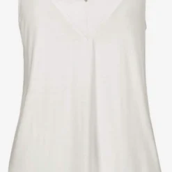 Buffalo Tanktops Top Dames Natuurwit