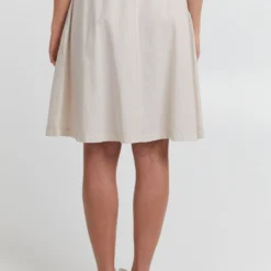 OXMO Midi Rokken Rok Lerke Dames Beige 11 OXMO Midi Rokken Rok Lerke Dames Beige -About You Winkel ddd2e147a05ace3d215541a016ec8427 scaled