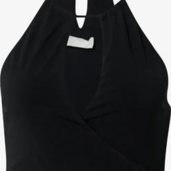 Crop Tops Top Lucille Dames Zwart