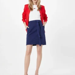 BOSS ORANGE Mini Rokken Rok Dames Donkerblauw -About You Winkel de609984101d9b906e1bed1af7fa7e07 scaled