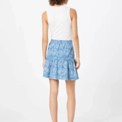 Madewell Mini Rokken Rok Dames Lichtblauw -About You Winkel dec498ef9ec0a40f7e24536d69e2db1b scaled