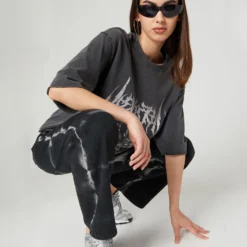 T-shirts Shirt Nilay Dames Grijs 18 T-shirts Shirt Nilay Dames Grijs -About You Winkel deefe9cd25a86212751d6b90d425740b scaled