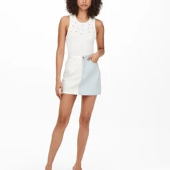 ONLY Mini Rokken Rok Vega Dames Lichtblauw -About You Winkel df1dfe29d1cb4fc00200ae70215a2f57 scaled