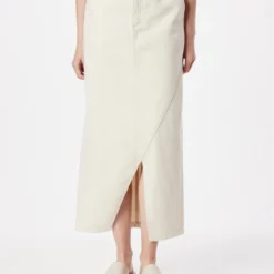 Blanche Maxi Rokken Rok Totto Dames Ecru -About You Winkel e02c5f1b026bb119d883a2c79857a40b scaled