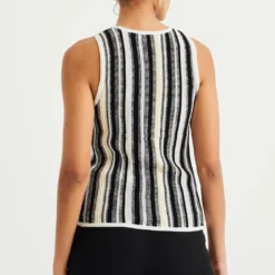 WE FASHION Tanktops Top Dames Zwart / Wit -About You Winkel e0ae4af4e821a8d054aff9c3787934e3 scaled