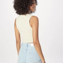 Calvin Klein Jeans Crop Tops Top MINERAL Dames Beige 10 Calvin Klein Jeans Crop Tops Top MINERAL Dames Beige -About You Winkel e2bf1091dd6257328ebf88c11d781eae scaled