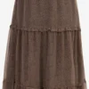 DreiMaster Vintage Maxi Rokken Rok Dames Bruin / Lichtbruin -About You Winkel e2c5ade207071f90d32a3d7a7ae1e388 scaled
