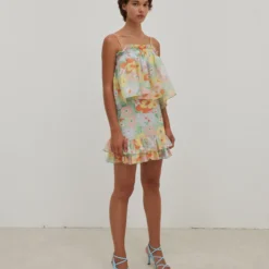 EDITED Mini Rokken Rok Maliah Dames Gemengde Kleuren -About You Winkel e30a4e6604765029723376ad0e078afa scaled