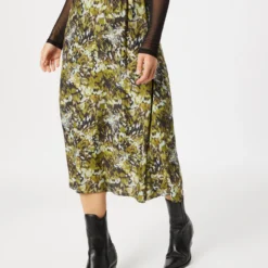 Midi Rokken Rok Claire Dames Kaki / Riet -About You Winkel e340dbb03513e7bb60fe0f2f554af117 scaled