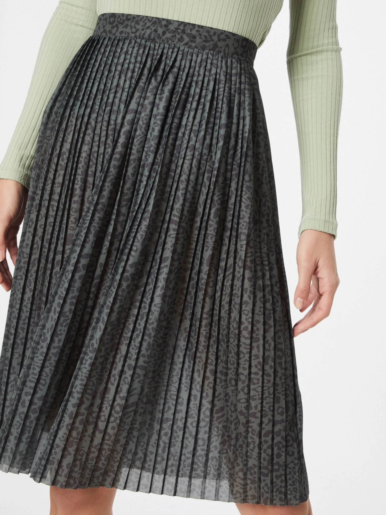 About You Midi Rokken Rok Lucca Dames Grijs / Donkergrijs 4 About You Midi Rokken Rok Lucca Dames Grijs / Donkergrijs - Afbeelding 2