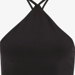 About You Crop Tops Top Carin Dames Zwart