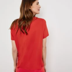 Gerry Weber T-shirts Shirt Dames Vuurrood -About You Winkel e3b8cfd718526241964f60ad8437f780 scaled
