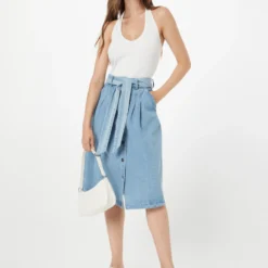 Midi Rokken Rok JENNA Dames Blauw 11 Midi Rokken Rok JENNA Dames Blauw -About You Winkel e3ceab52fd9291b7dc7a7e79b6cbac71 scaled