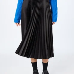 DRYKORN Midi Rokken Rok JOLANDA Dames Zwart -About You Winkel e3d62ddd52b825eb4d9c66f945696e9b scaled