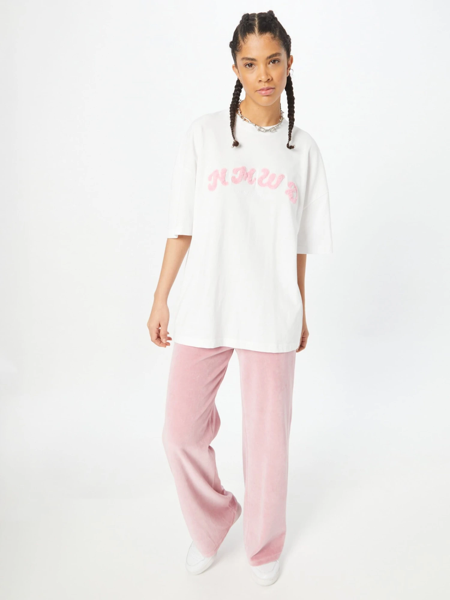 T-shirts Shirt Roman Dames Wit 9 T-shirts Shirt Roman Dames Wit - Afbeelding 7